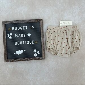 New Rylee + Cru ladybug bloomers